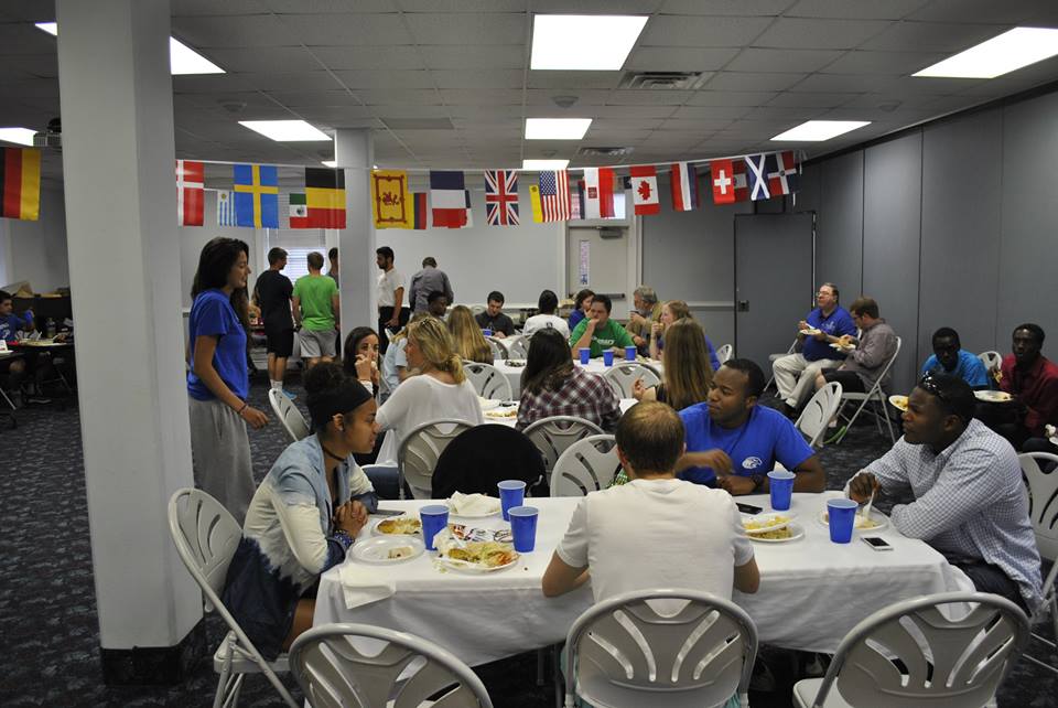 International Dinner pic